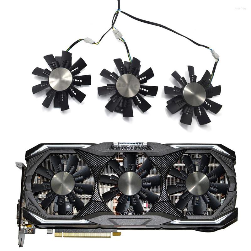 

Computer Coolings Original 85MM GA92S2U DC 12V 0.46A Cooler Fan Replace For ZOTAC GeForce GTX 1070 1070Ti 1080 AMP EXTREME Graphics Card