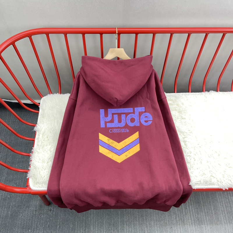 

2022 USA Classigile Vintage Print Hoodie Autumn Winter Skateboard Streetwear Pullover Hooded Sweatshirt, Black