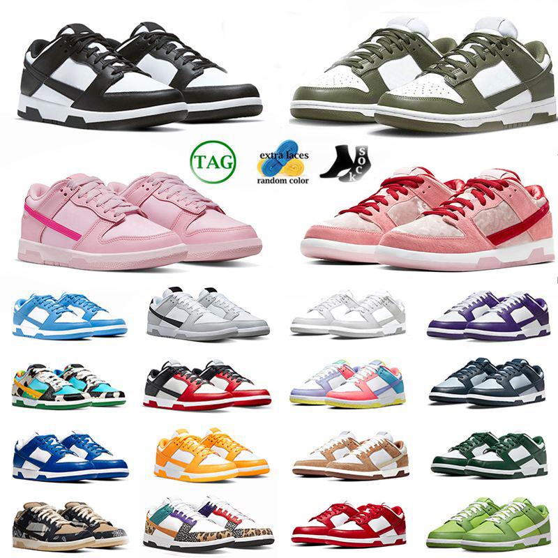 

running Shoes sb dunks low Mens Panda Shoe Gray Fog Syracuse Coast shades of green Photon Dust Sail Green Eater Candy Women Trainers Sneakers size 36-47 GAI, 32
