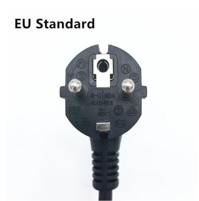 

2023 Smart Electric Scooter Charging Cable for Ninebot by Segway MAX G30 G30E G30D Kickscooter EU US Standard Plug Accessories