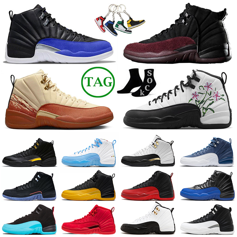 

Jorda 12 Men Basketball Shoes Eastside Golf 12s Jumpman Muslin Black Burnt Sunrise Flower Burgundy Crush Twist Stealth Hyper Royal Trainers Sneakers Sports Retro, B6 40-47 game royal black
