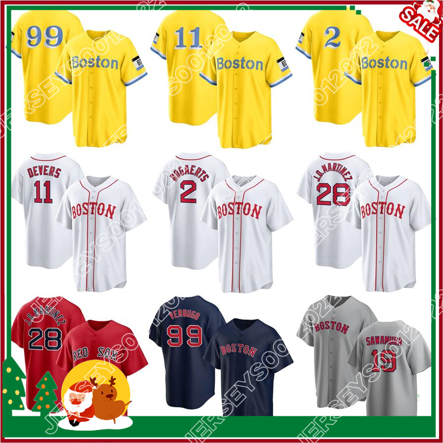 

Baseball Jerseys Boston 28 J.D. Martinez 10 Trevor Story 11 Rafael Devers 2 Xander Bogaerts 5 Enrique Hernandez 99 Alex Verdugo 34 David Ortiz 41 Chris Sale Red Sox, Men cool base (hongwa)