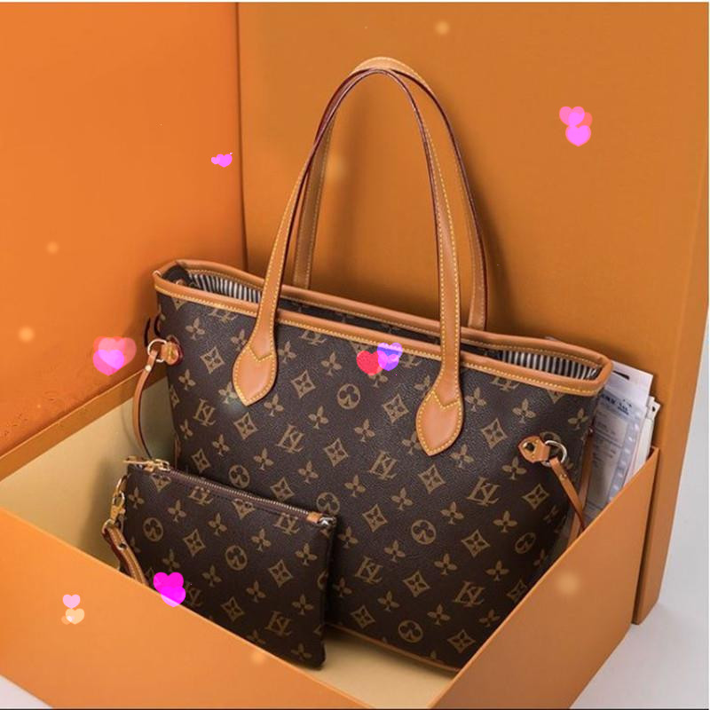 

Designer Handbag bag Purses Classic Fashion Women messenger Shoulder Bags Lady Totes brown handbags 35cm With Shoulders Strap Dust Bag 8 colors, No box