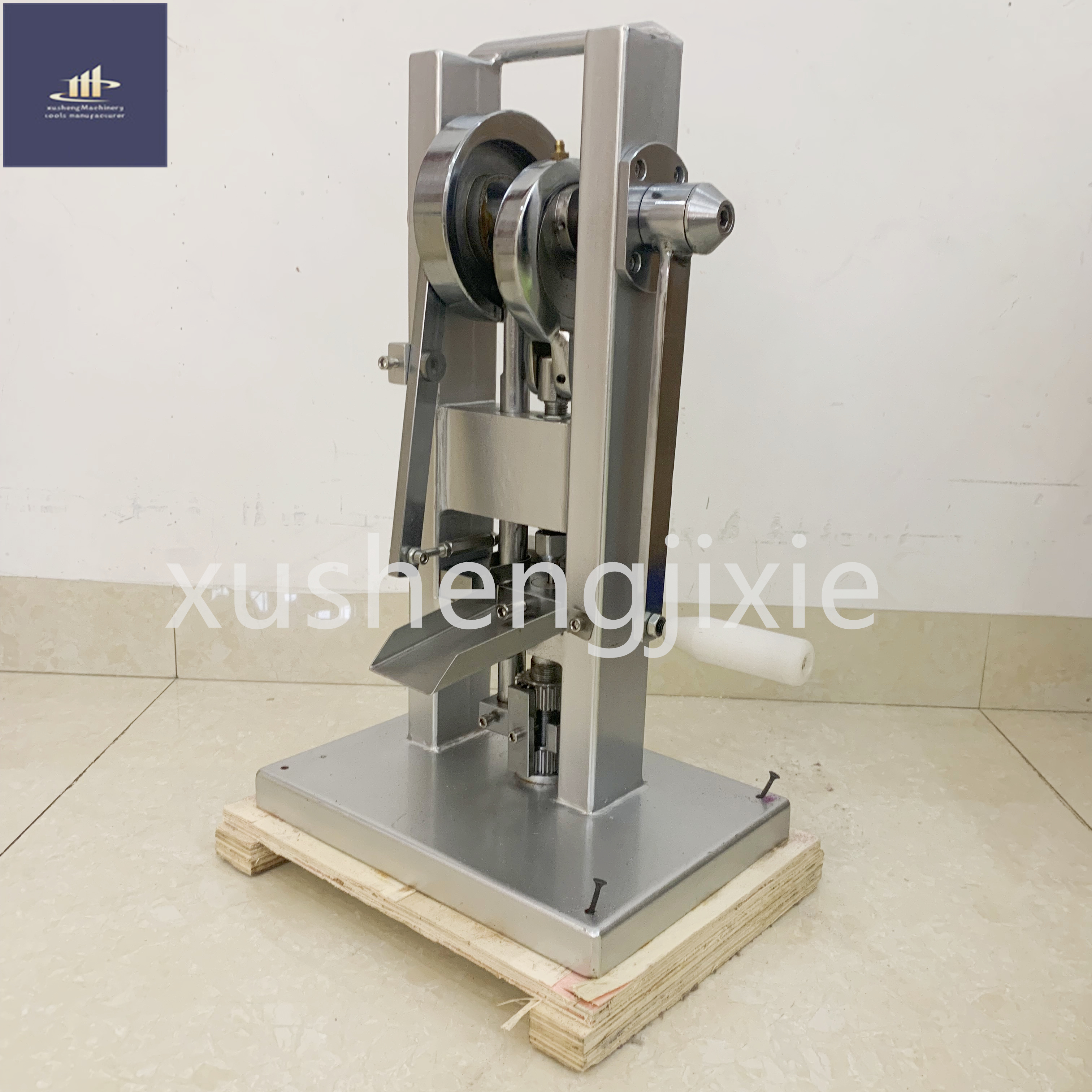 

Manual manual single flush tdp mold milk candy small processing machine press tool