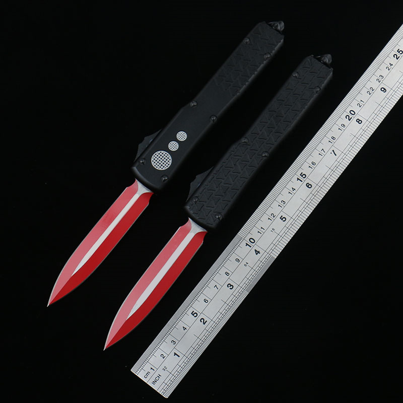 

New US Italian Style MT D2 Automatic Knife 150-10 Tanto Single Action Outdoor EDC Tool Pocket Survival Auto Knives BM 3310 3400 9600 9400 C07 B07 A07 UT Godfather 920