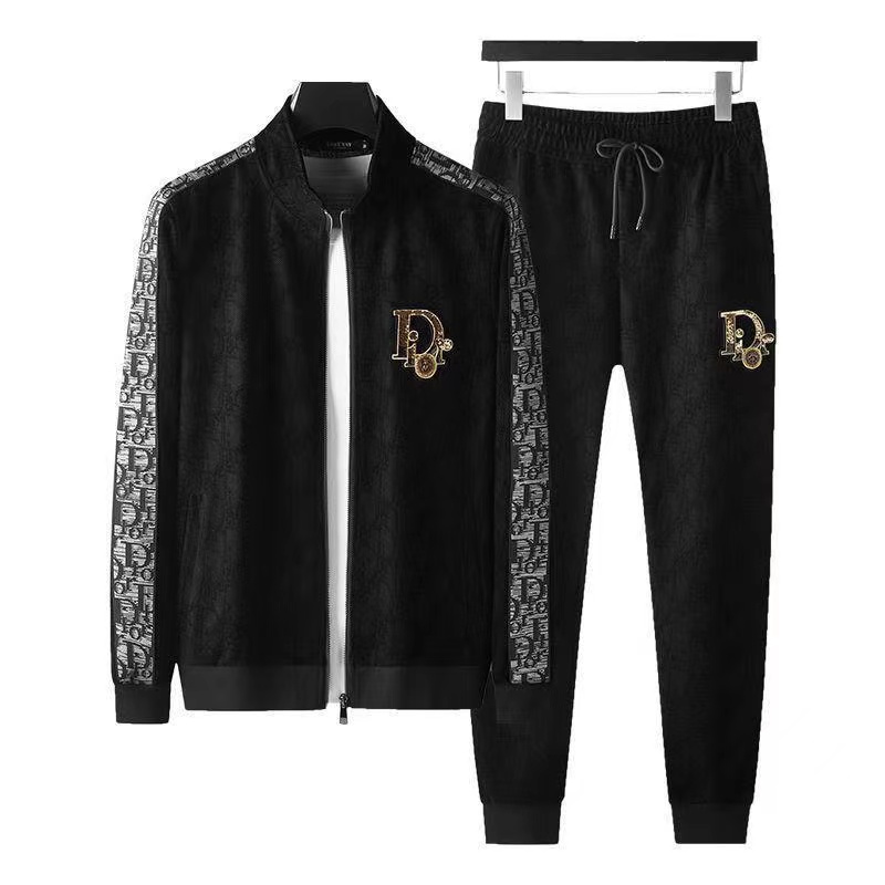 

Mens Tracksuit Two Pieces Sets Jackets tech fleece Pants With Letters Embroidery Fashion Style Spring Autumn Outwear Sports Set Jacket Tops Suits