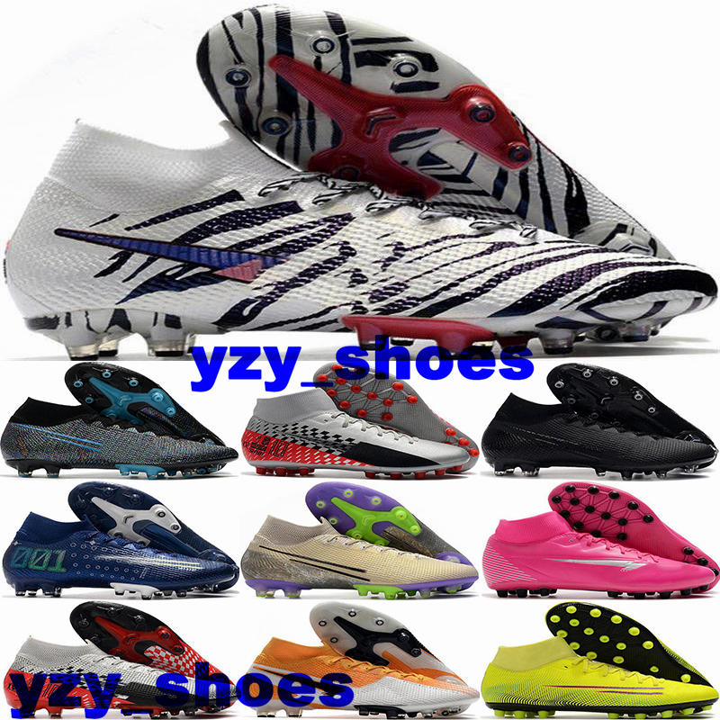 

Football Boots Mercurial Superfly 7 Elite AG Soccer Shoes Soccer Cleats Size 12 CR7 Mens Football Eur 46 Boot botas de futbol Us12 Sneakers Us 12 Trainers Dream Speed, 22