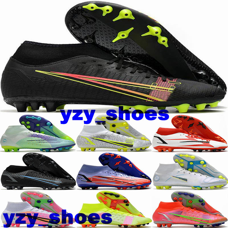 

Soccer Shoes Soccer Cleats Size 12 Football Boots Mercurial Superfly 8 Elite AG Mens CR7 Us12 Dream Speed Eur 46 botas de futbol Sneakers Us 12 Football Cleats Black, 23