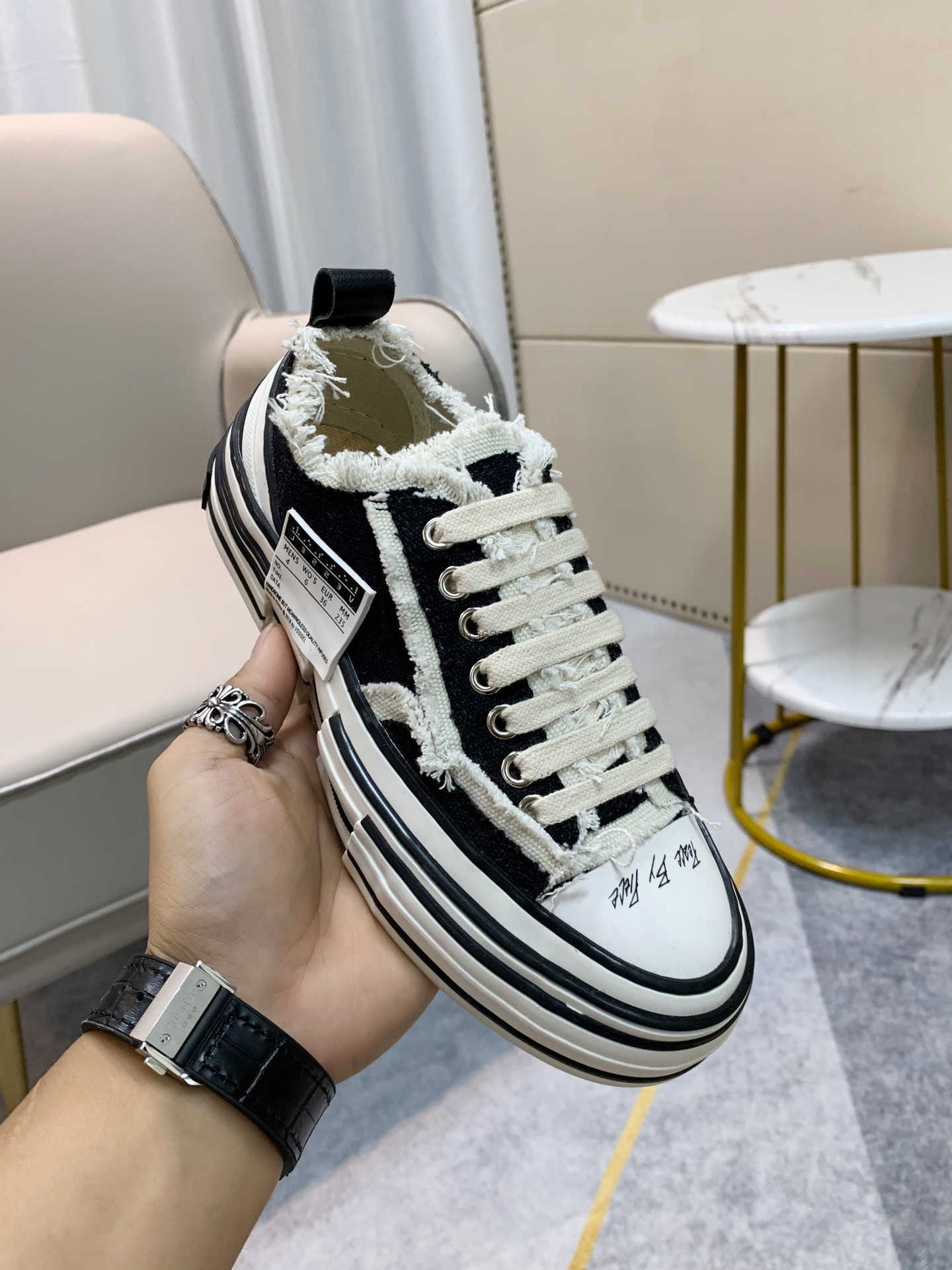 

fashion dunks Casual Shoes Sneaker Xvessels Designer Luxury Lace Up Black White Red Yellow Animal Print Candy Pink Vanness Wu G.O.P Lows Vulcanized 1AR9, 14