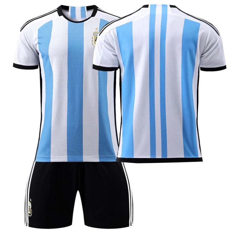 Fans Tops Soccer jersey 2022 World Cup Argentina national team authentic jersey custom factory direct wholesale and retail