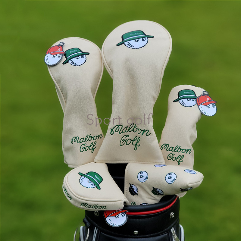 

Other Golf Products Beige Color Fisherman Hats Golf Club Driver Fairway Woods Hybrid Ut Putter And Mallet Putter Head Cover Golf Club Head Cover 221012