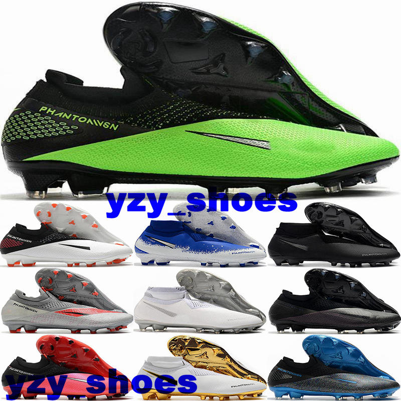 

Mens Phantom Vision 2 Elite FG Size 12 Soccer Shoes Soccer Cleats Football Boots Kid Us 12 botas de futbol Sneakers Dynamic Fit Firm Ground Us12 Eur 46 Black Gray Fashion