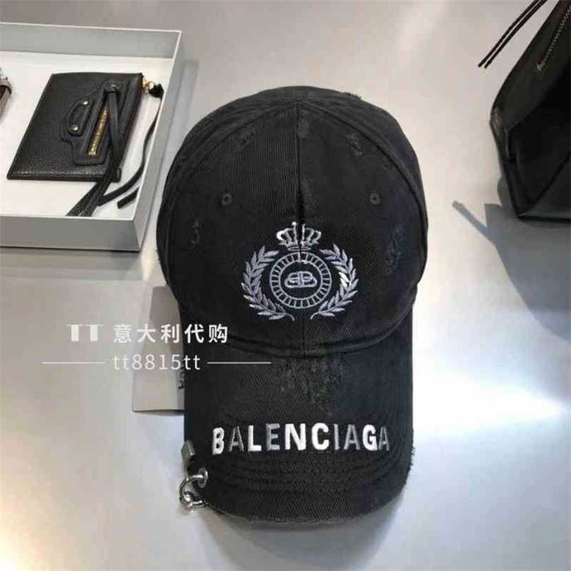 

Paris Balenciga Caps Cola Balencaigcapss TT New buys letter Embroidered Baseball Cap mens and womens used hat lilFTXL FECE, Thorn induced naked color