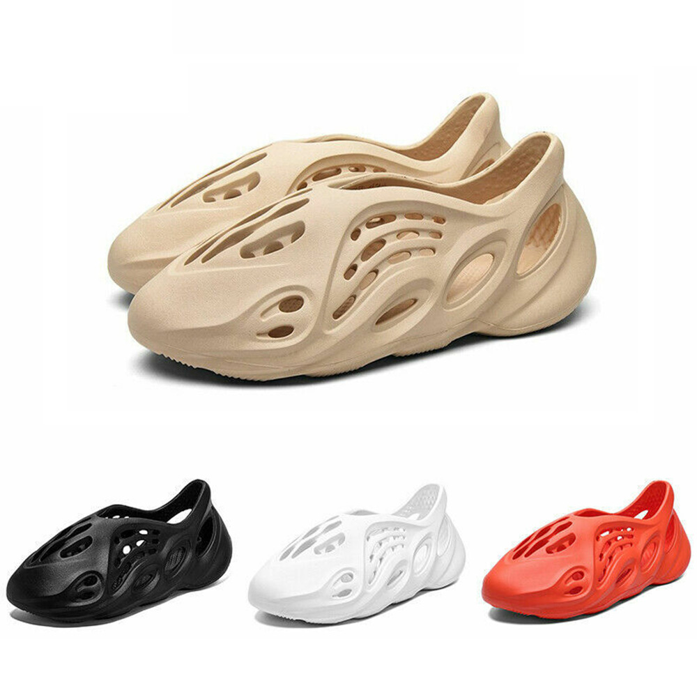 

Unisex Clogs Summer Beach Sandals Shoes Foam Runner Anti Slippery Men's Women's Kids Sandals Casual breathable slippers cool slip on choose your color, Choose color