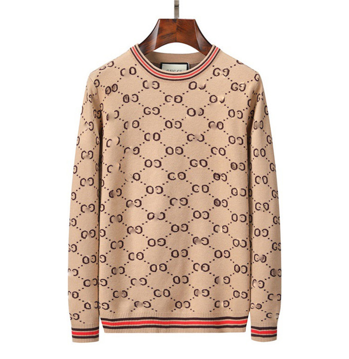 

The latest men's and women's designer brand sweaters High quality fashion classic warm autumn/winter sweater. 006, White
