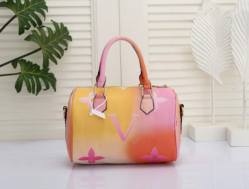 

Speedy Bandouliere 25 Designer Bag Womens Monograms Tote Shoulder Crossbody Handbags Bags, Dust bag