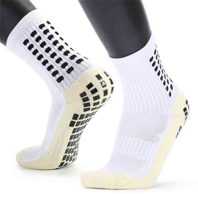 

Men's thick sports socks antiskid pipe distributo football basketball novelty 2022, Navy blue