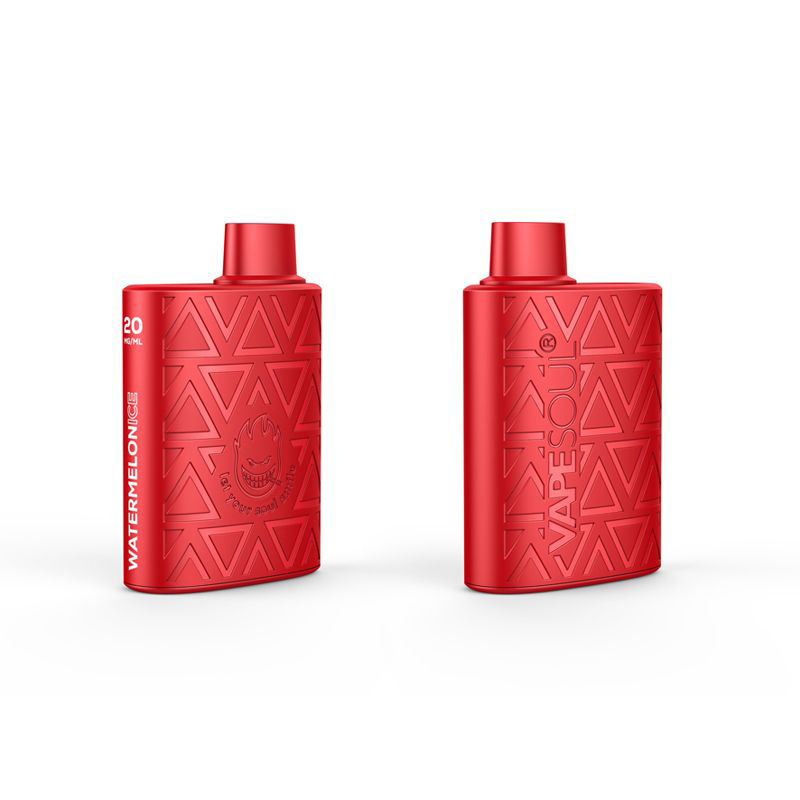 

Genuine Vapesoul Monster 7000 Puffs Disposable Vape Pen Rechargeable Type C E Cigarette 1000mAh Battery 16ml Pod