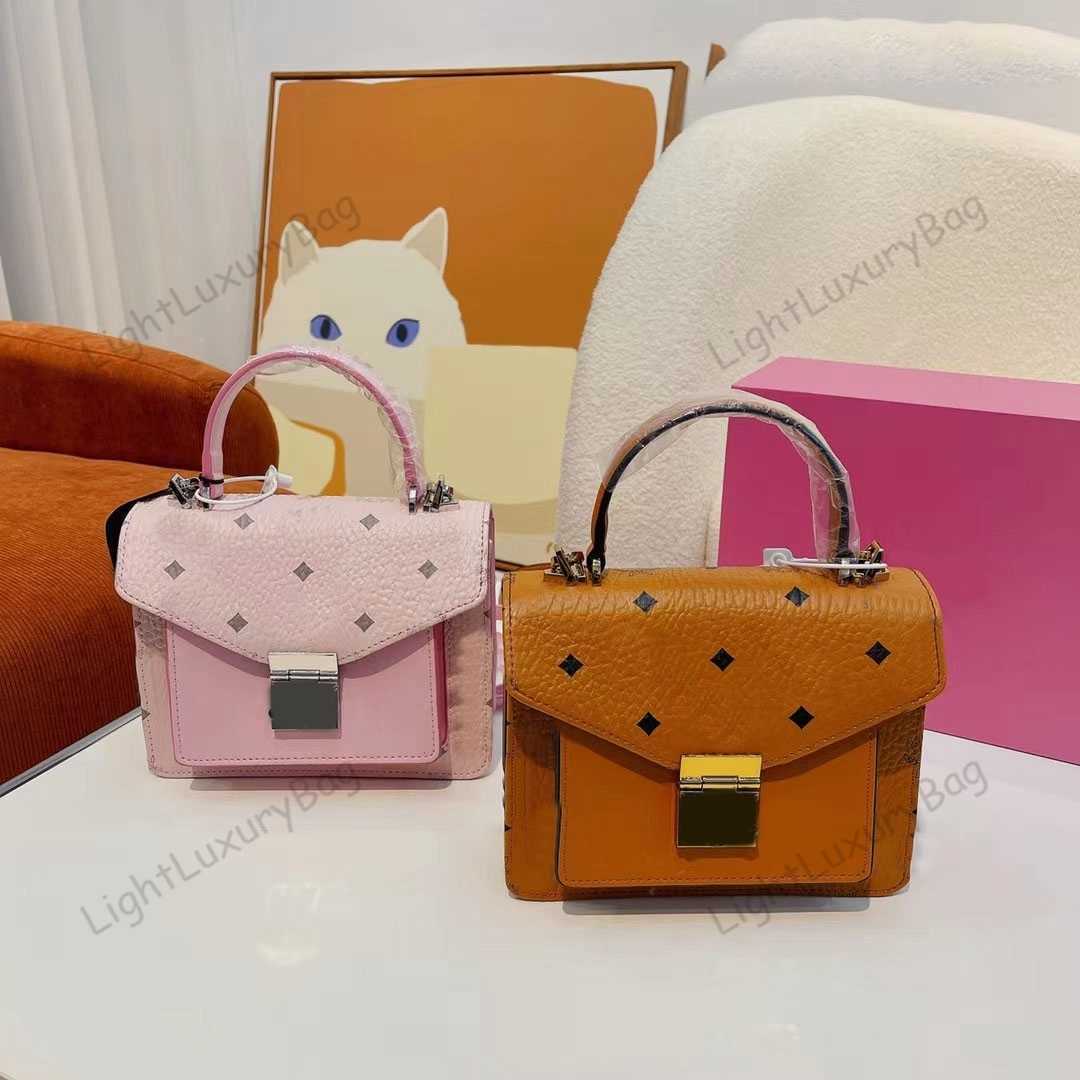 

Fashion Messenger Shoulder Bag Designer Leather Wallet Commute Crossbody Retro Handbag For Women Classic Famous Brand Shopping Purses 220211, Pink