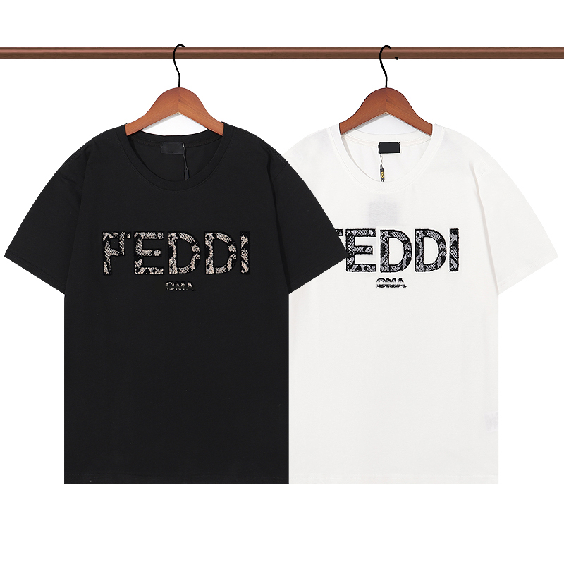 

2023 NEW Mens fashion t shirt Designers Men Clothing black white tees Short Sleeve women's casual Hip Hop Streetwear tshirts