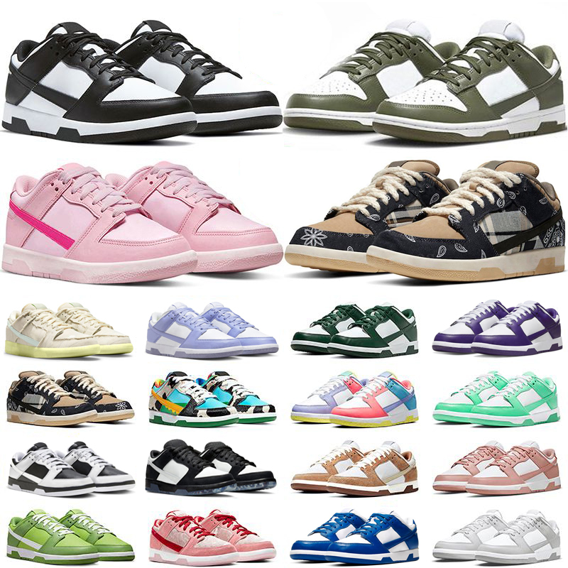 

Athletic Outdoor Running shoes Gai Panda triple pink UNC Grey Fog Syracuse Team Green University Blue Georgetown sneakers trainers size 36-47, 25