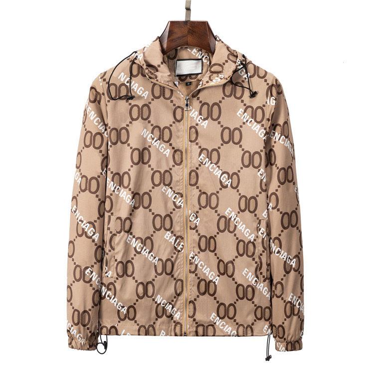 

2022 Mens Designer Jacket Coat Caps Winter Autumn High quality Baseball Slim Stylist Men Women Windbreaker Outerwear Zipper Hoodies Jackets Coats, Green