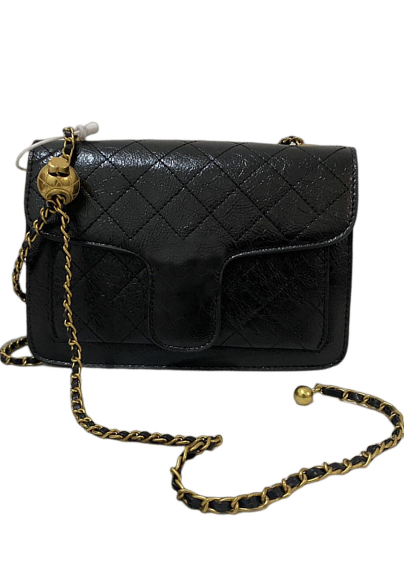 

designer bags handbag tote bag Purse chains cross body flap Envelope shoulder bags lady Totes purses PU Leather hasp, Black