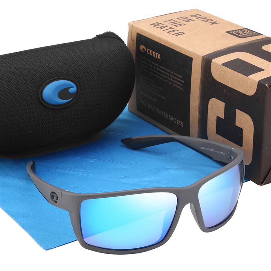 

Polarized Sunglasses Men's Driving Shades Male Reefton Sunglasses Men Vintage Travel Fishing Costa Sun Glasses for Men UV400277D