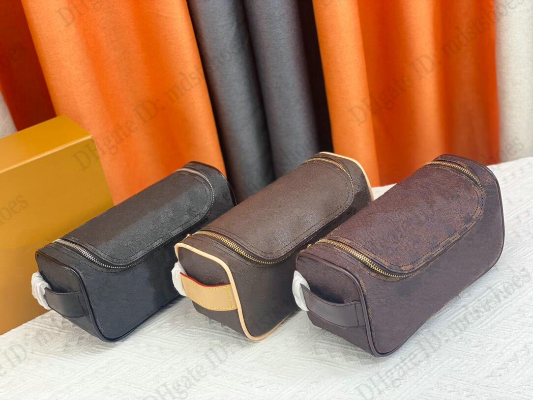 

N47625 TOILETRY POUCH Cosmetic Bag Wash Bag Monograms Damier Leather Designers Luxury Suitcase Travel Bags Handbag