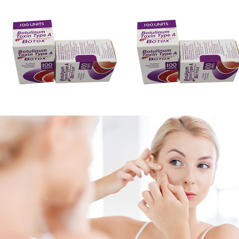 

Beauty Items Korea Brand Wholesale Factory Price Botula Nabot Toxins Botoxs 100u 150u Botuliums Type a Rentoxs