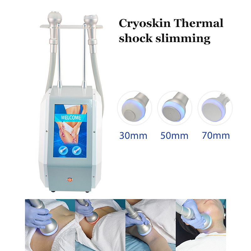 

2023 cryoskin machine Thermal shock body Slimming CRYO Skin tightening bodycontouring Device