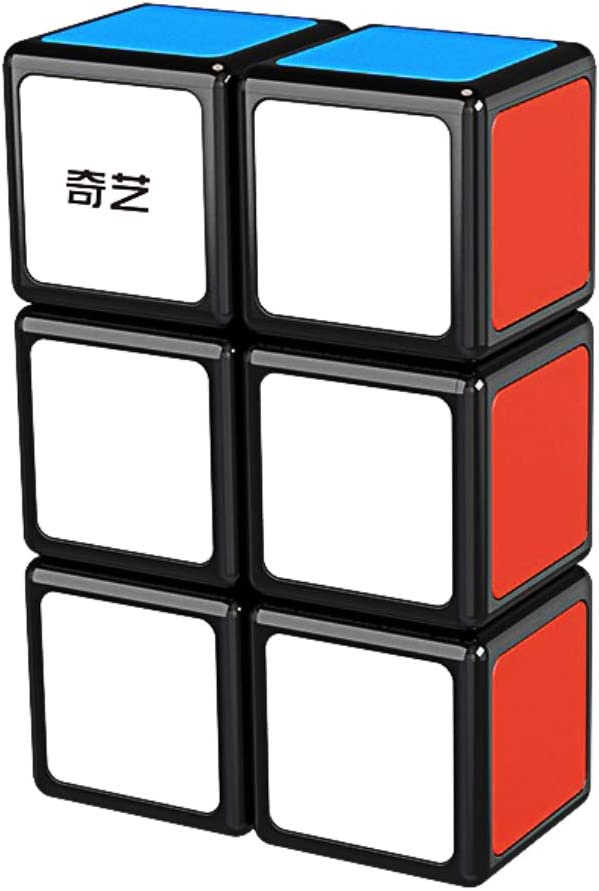 

Magic Cubes 1x2x3 Cube Toys Bright Black Base Toy Speed Puzzle Intelligent Game