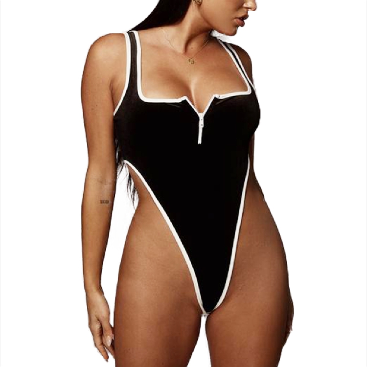 Sexy été plage maillot de bain bikini yoga formation bandage mince vêtements de natation YS990