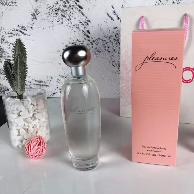 

Luxury perfumes for woman parfum spray 100ml lady fragrance pleasures floral note sweet charming smell fast ship