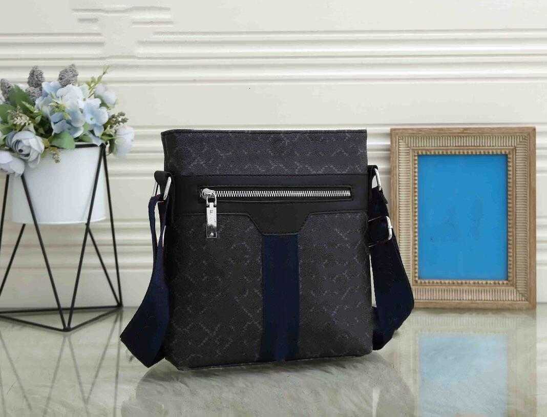 

Designer Mens Shoulder Bag Messenger Bags Leather Crossbody Business Pouches Double g Ophidia Fashion Casual Red Green Straps Pocket, Extra freight