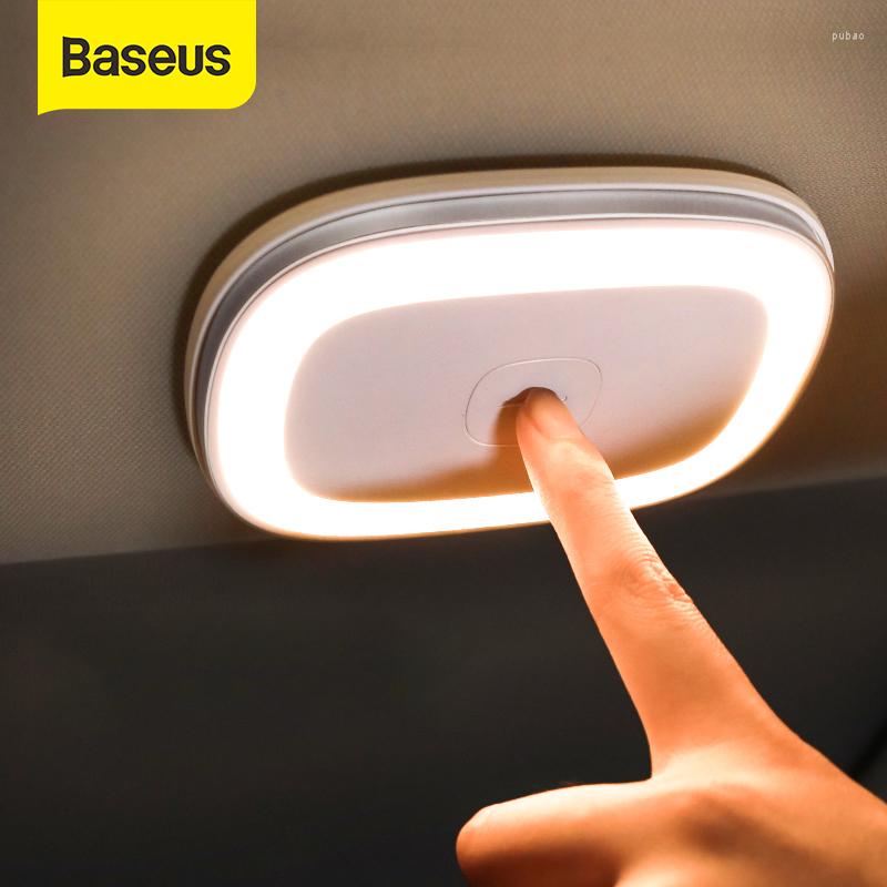 

Interior Decorations USER-X Baseus Car Reading Light Rechargeable Magnetic LED Auto Styling Night Ceiling Lamp
