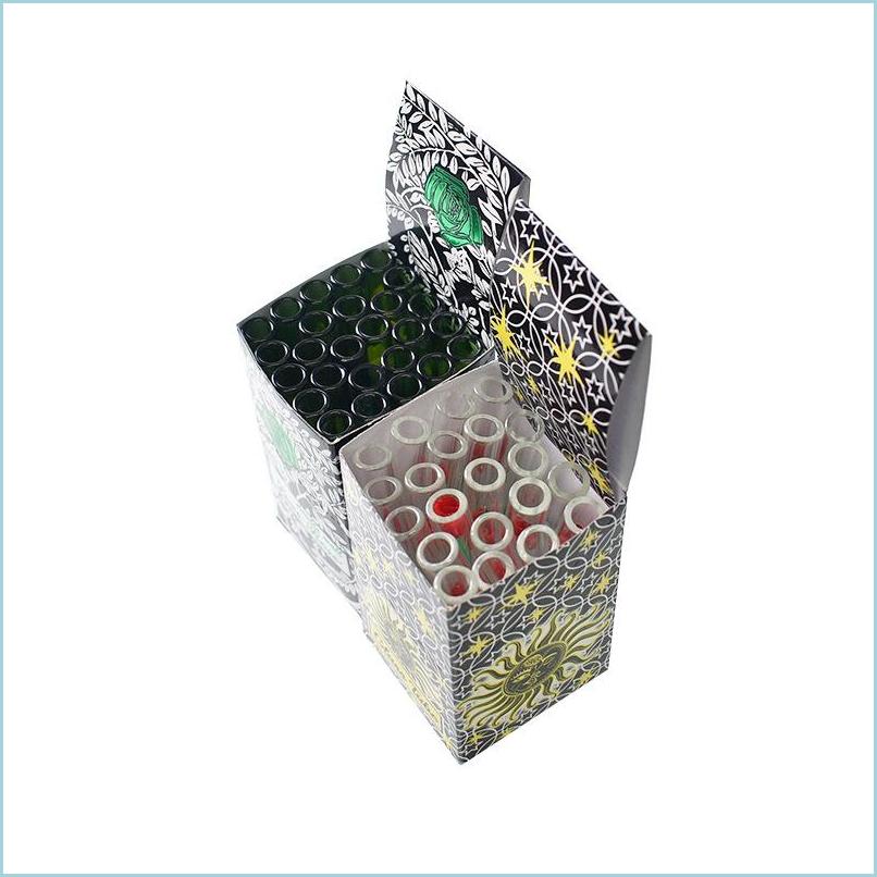 

Smoking Pipes Colour Transparent Smoking Pipe Straight Flower Fruit Juice St Tube Glass Pipes 100Mm Love Rose Smokethick Home 1 2Jl M Dhq7G