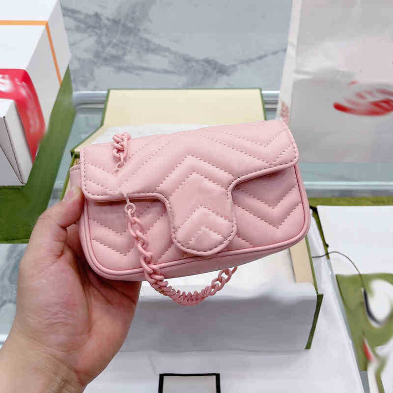 

Classic Waist Bags Women Chain Belt Bags Mini Shoulder Bag Designer Crossbody Bag Lady Summer Purses 220714, 18*10cm