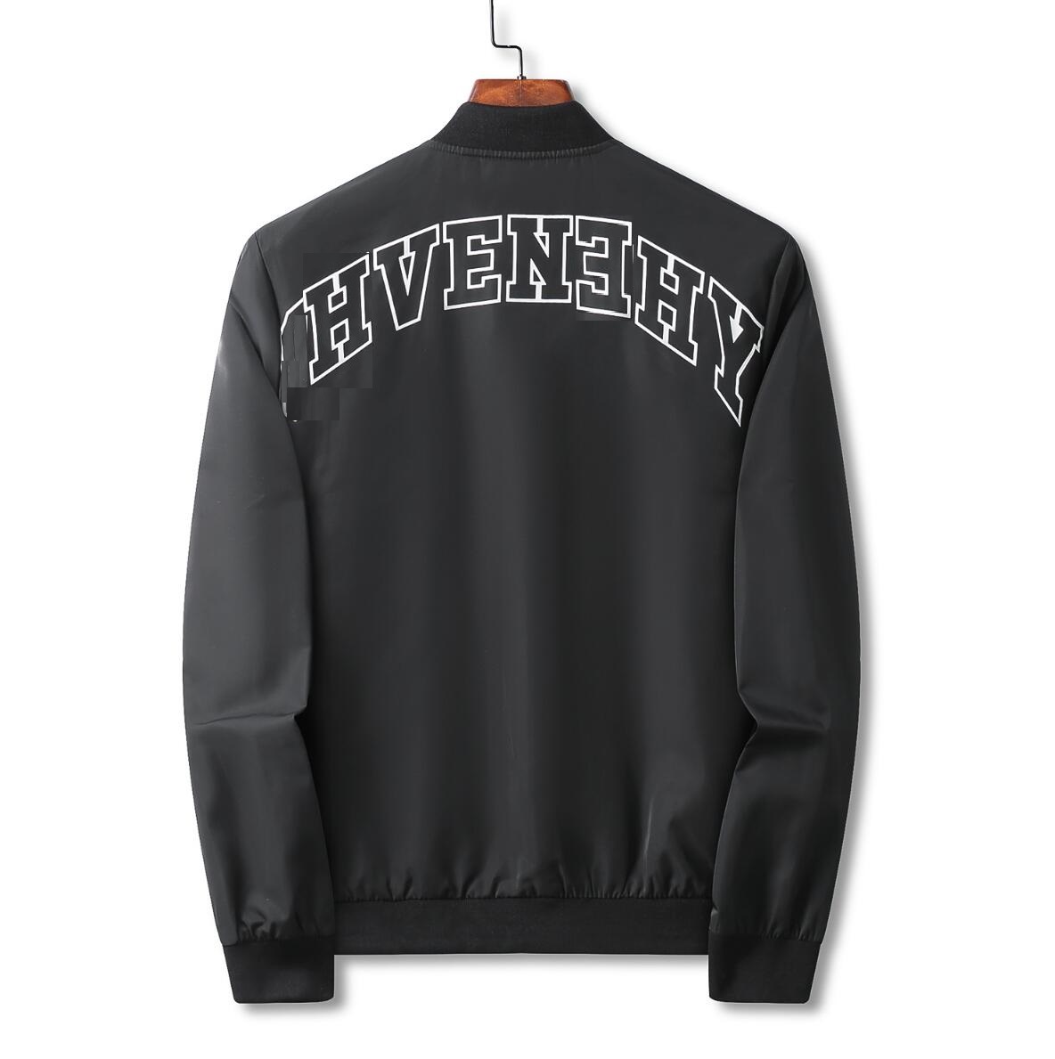 

Men's Jackets Fashion Designer Coat Caps Winter Autumn Baseball Slim Stylist Men Women Windbreaker Outerwear Zipper Letters Printed Jacket Coats, White
