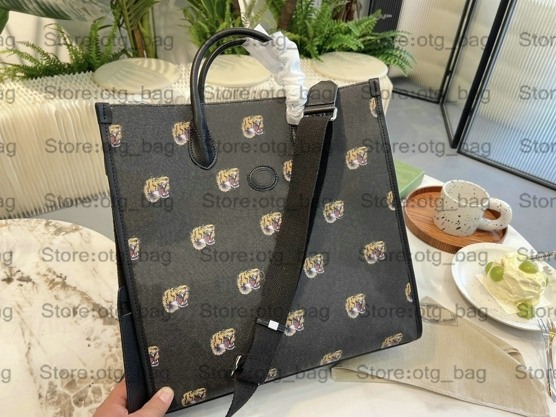 

674155 Ophidia Tiger Head Tote Womens Designer Bag Crossbody Shopping Bag Handbags Canvas Strap Men Shoulder Bags Mummy Luxurys Cross Body, Customize