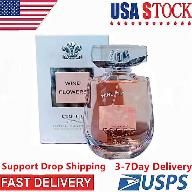 

Women's Perfume Creed Wind Flowers Perfume Pour Femme Body Spray Perfumes for Lady Parfum Masculino