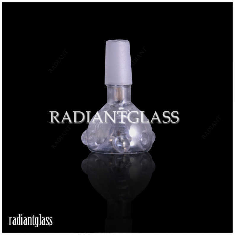 

Smoking Colorful Plating 14mm Glass Bowl Slide Bowl Male Joint for Herb Tobacco Hookah Water Pipe Bongs