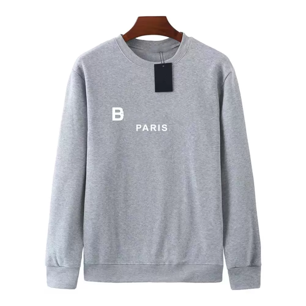 Designer Mens Sweatshirts Pull Femme Sweat à capuche Lettre Imprimer Top Automne Hiver Étiquettes Brodées Impression Couple Sweatshirts Hip Hop M