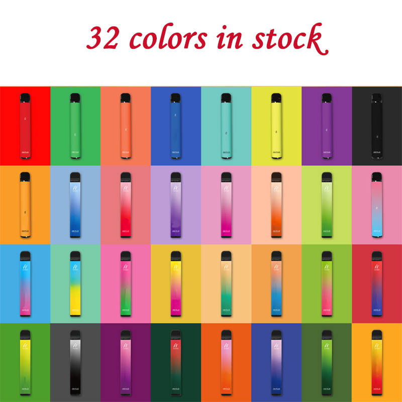 

puff 800 disposable vape aivono e cigarette 550mah 3.2ml Prefilled Aim Plus 32 flavors