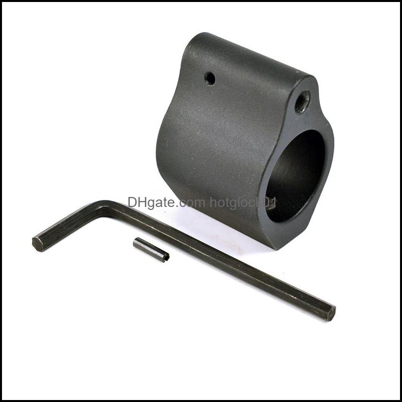 

Tactical Accessories Tactical 1 Inch Length Ar15 Low Profile Micro .750 Aluminum Gas Block For M4. Drop Delivery 2022 Sp Dh5Mp