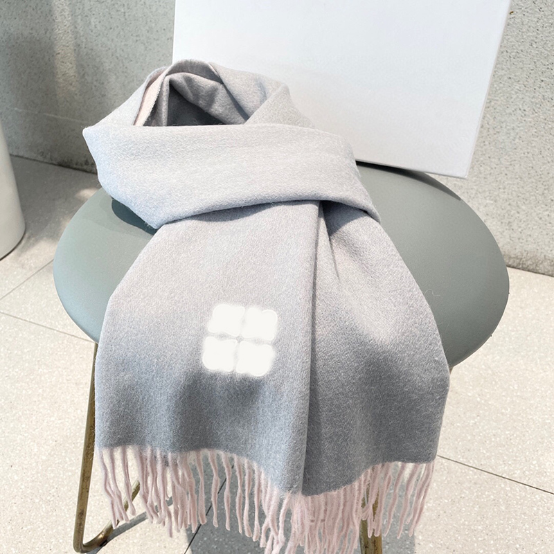 

Luxury Designer Scarves For Women Two-sided Wool Scarf Mens 4 Colors Knitted Scarves Winter Outdoor Accessories Skin-loving L Brand 22101206