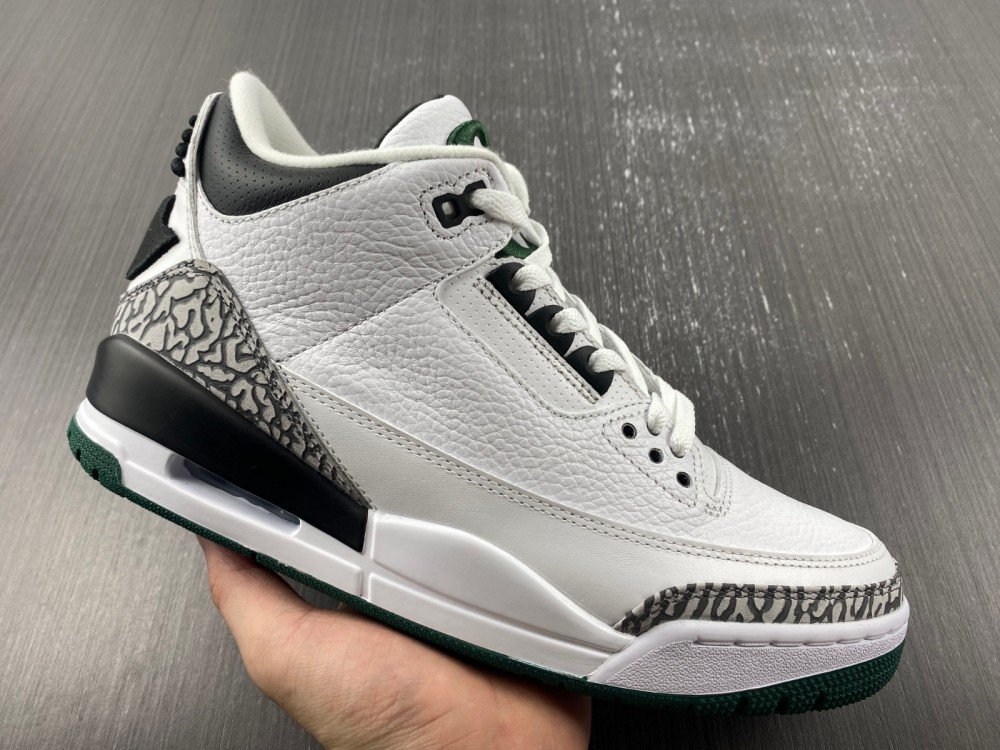 

Shoes Authentic Jumpman 3s Men 3 Designer Sneakers Oregon Ducks Pit Crew White Outdoor Sports Sneaker Original US7.5-13, Contact for separate shoe