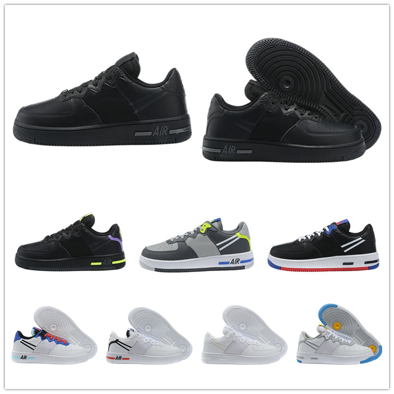 

Air Sports sneaker Shoes Running Roller Tennis Runner Basketball Training Walking Forces 1 Second-layer cowhide High-Quality shoes WOMEN MEN EURO 36-46 AF10601, Af 22