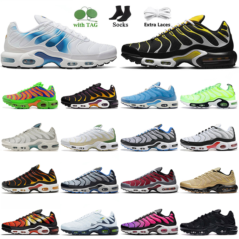 

Air Vapour Max Plus Tn Running Shoes Airmaxs Mens Womens Big Size Us 12 Designer Leather Black White Dusk Spray Paint Light Bone Terrascape Sneakers Trainers Eur 36-46, A11 dusk 36-40