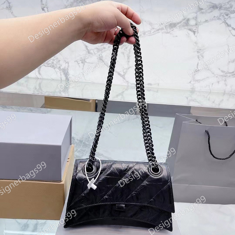 

designer crush bag women Bags handbag shopping Shoulder bag Fashion tote bagg Cross Body Half Moon Luxury Genuine Leather Classic Retro Purse wallets handle, Split